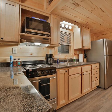 Meg Cabin Tiny Rustic Comfort On Lookout Mtn تشاتانوغا المظهر الخارجي الصورة