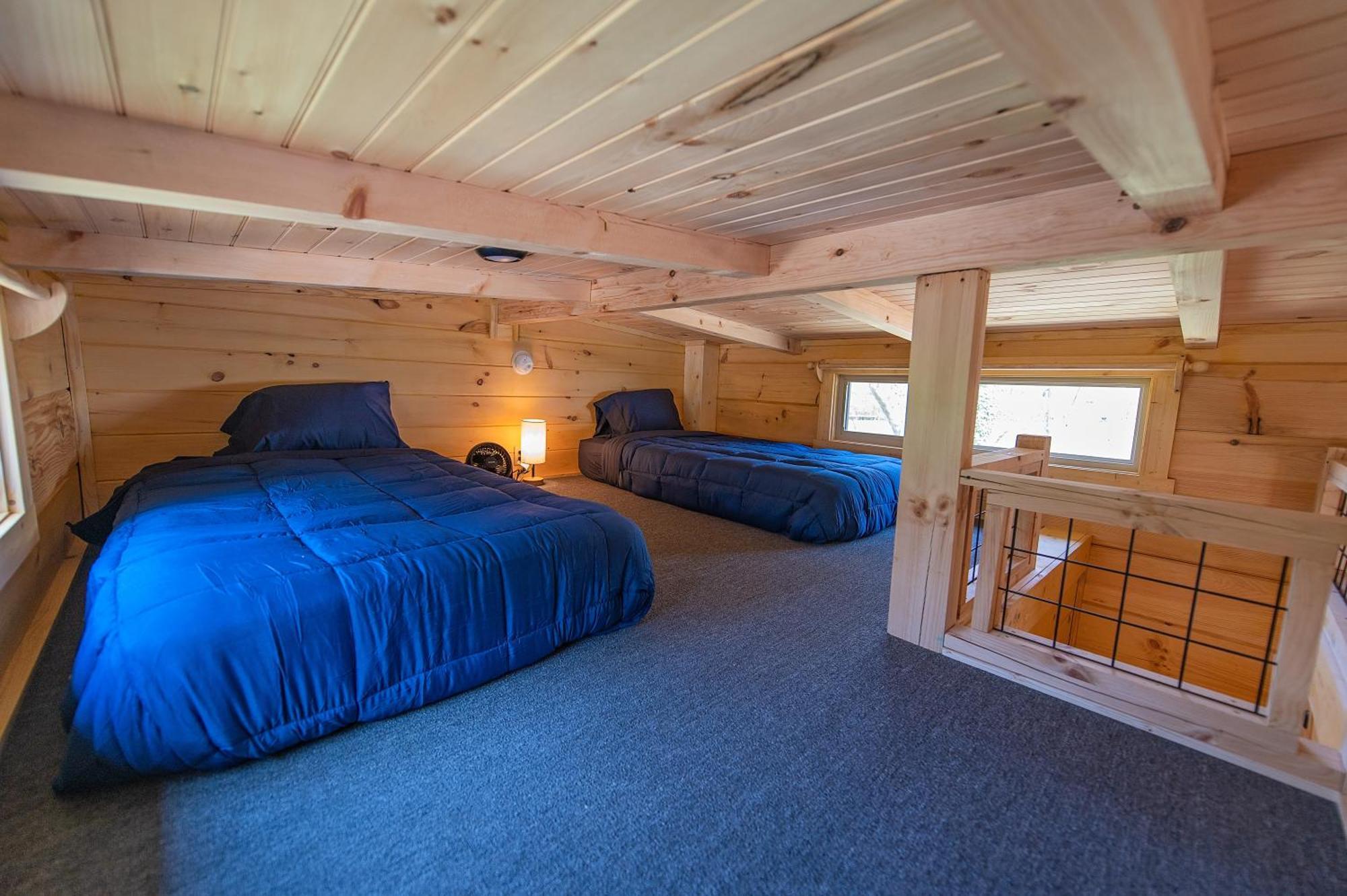 Meg Cabin Tiny Rustic Comfort On Lookout Mtn تشاتانوغا المظهر الخارجي الصورة