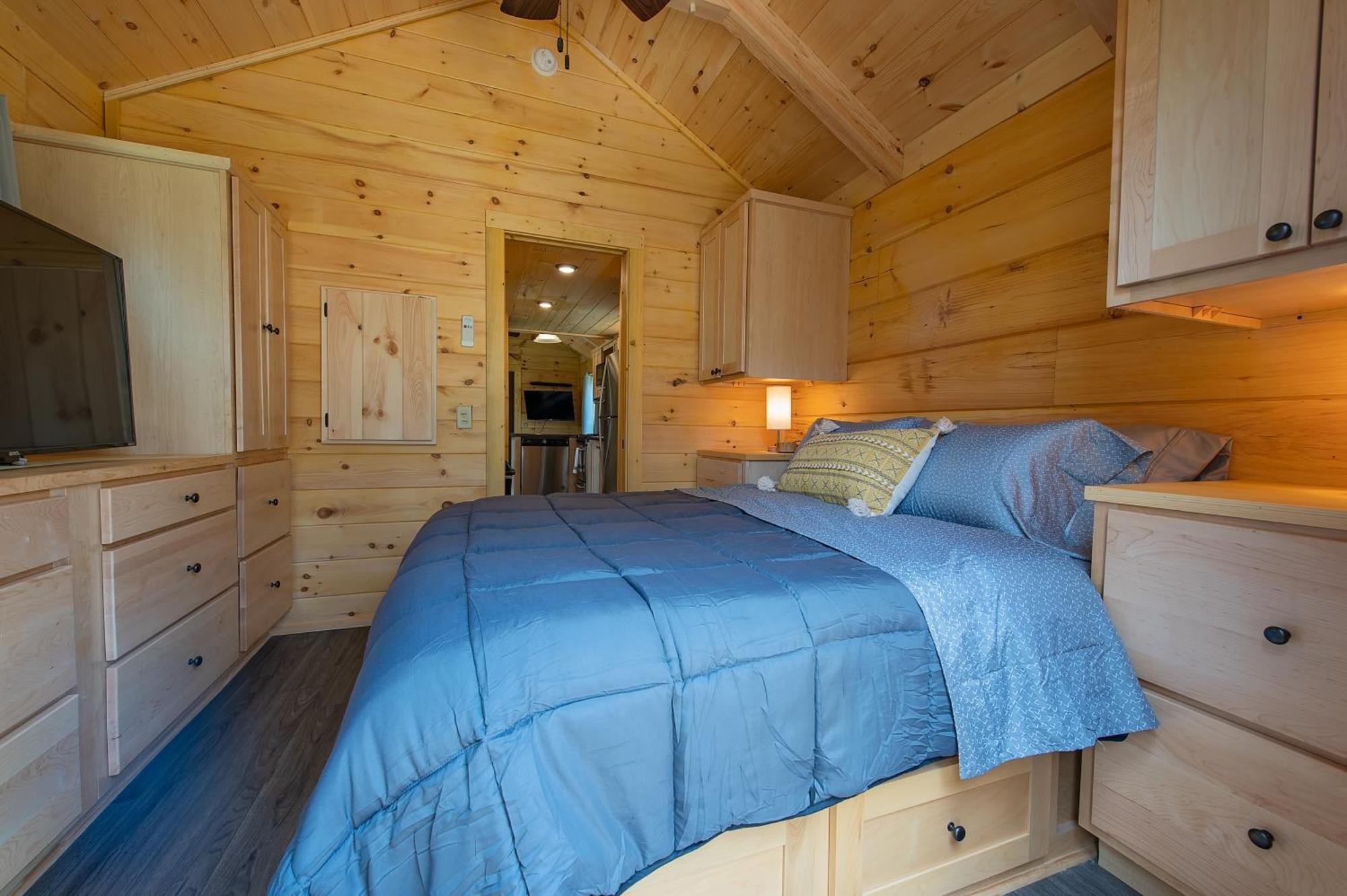 فيلا Meg Cabin Tiny Rustic Comfort On Lookout Mtn تشاتانوغا المظهر الخارجي الصورة