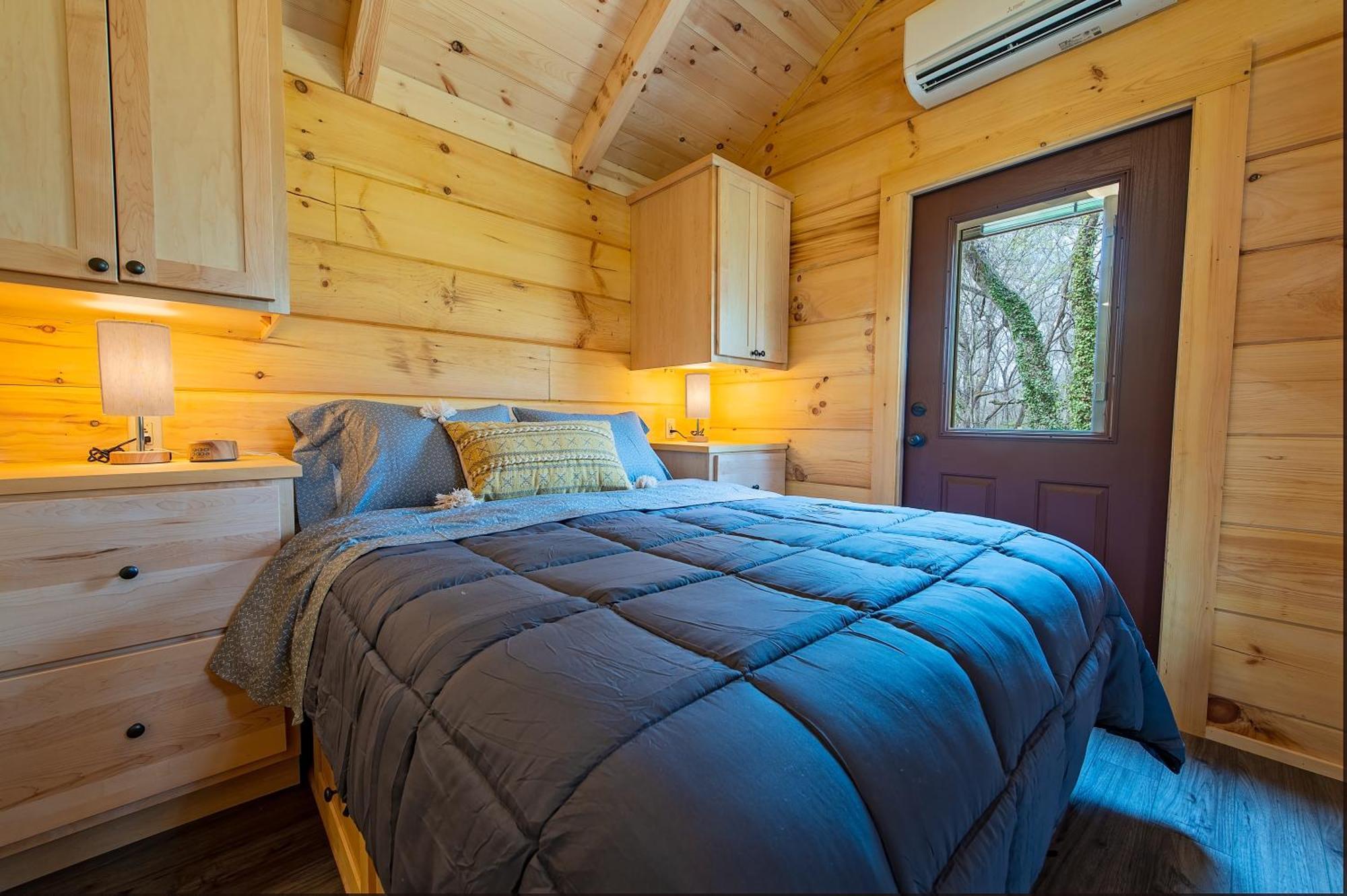 فيلا Meg Cabin Tiny Rustic Comfort On Lookout Mtn تشاتانوغا المظهر الخارجي الصورة